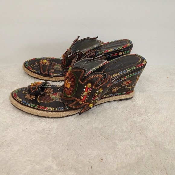 John Fashion Wedge - Picture 3 of 10